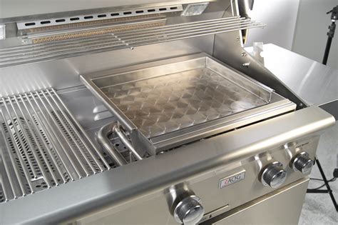 stainless steel outdoor griddle top